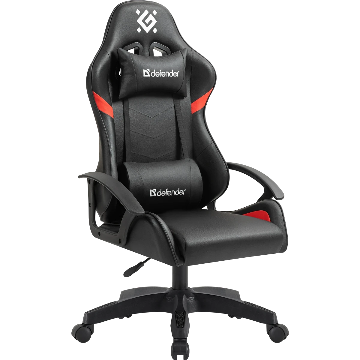 Игровое кресло Defender Sharm Black/Red - 64674 - фото 2