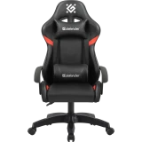 Игровое кресло Defender Sharm Black/Red (64674)