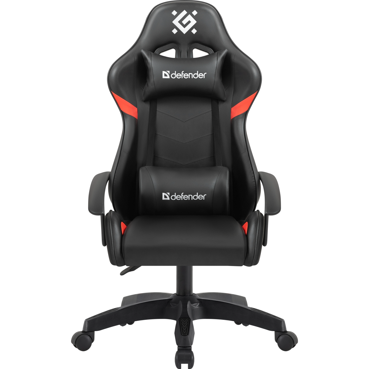 Игровое кресло Defender Sharm Black/Red - 64674 - фото 3