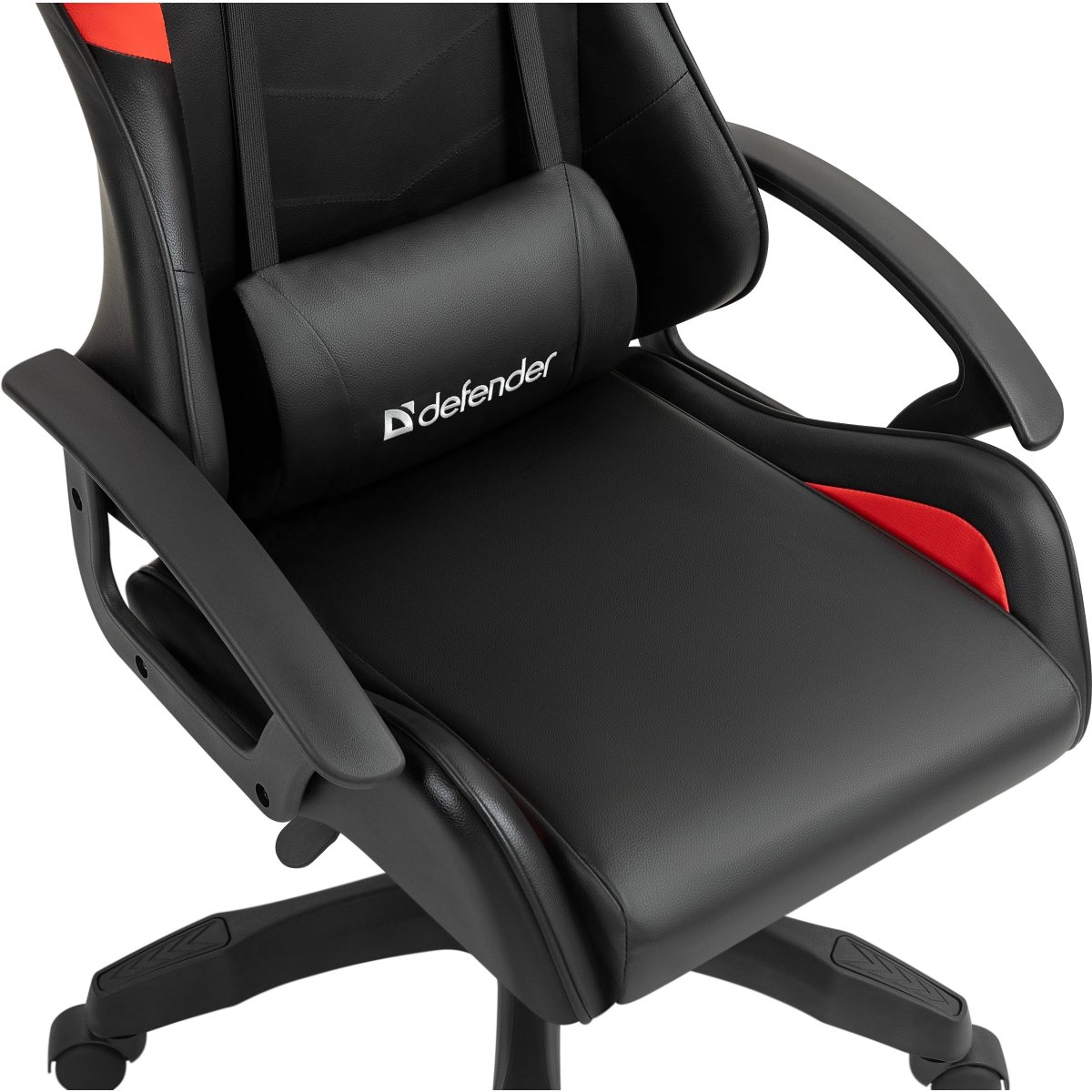 Игровое кресло Defender Sharm Black/Red - 64674 - фото 7