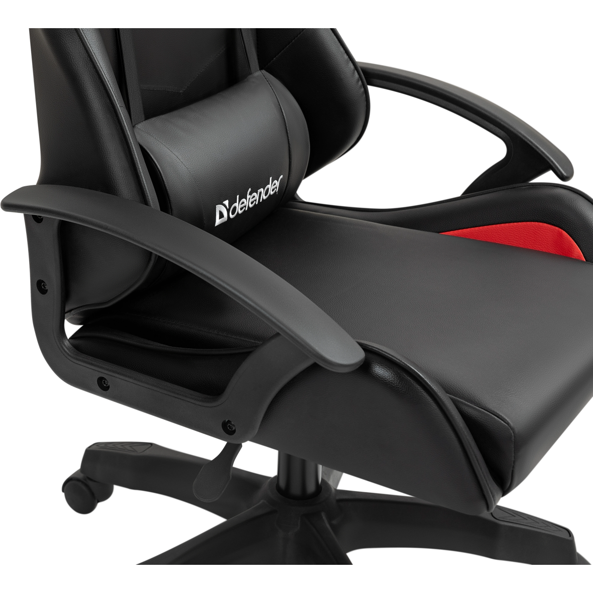 Игровое кресло Defender Sharm Black/Red - 64674 - фото 8