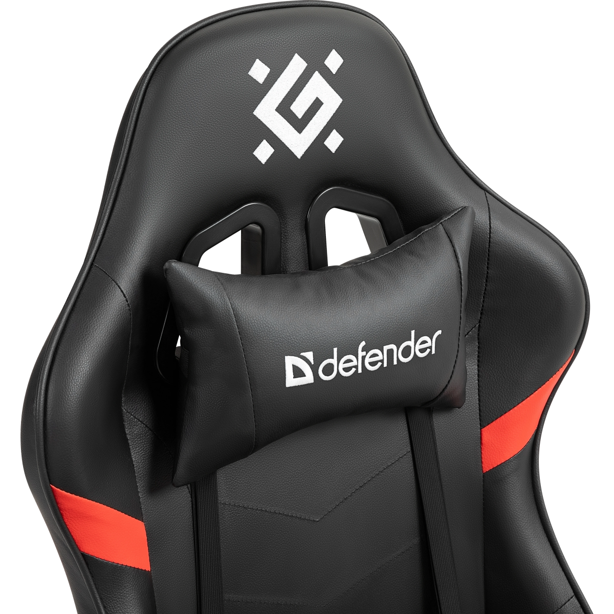 Игровое кресло Defender Sharm Black/Red - 64674 - фото 9