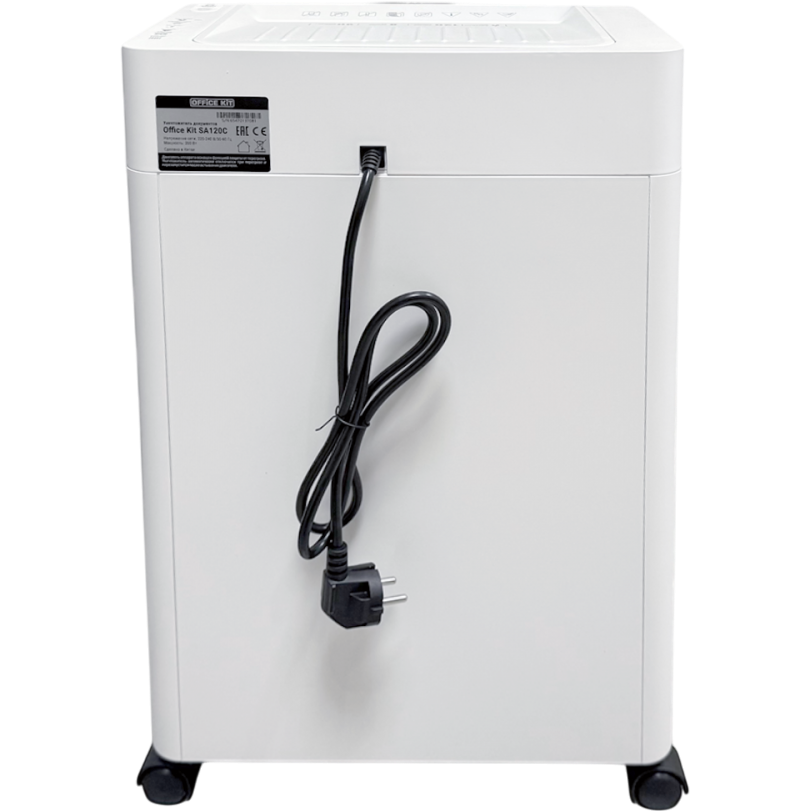 Уничтожитель бумаги (шредер) Office Kit SA120C - OK3910SA120C - фото 10