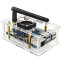 Корпус для одноплатного компьютера Orange Pi 5 Pro Acrylic Case
