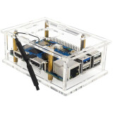 Корпус для одноплатного компьютера Orange Pi 5 Pro Acrylic Case