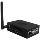 Корпус для одноплатного компьютера Orange Pi 5 Pro Metal Case