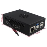 Корпус для одноплатного компьютера Orange Pi 5 Pro Metal Case