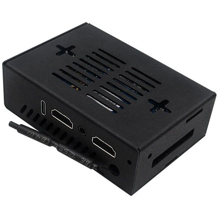 Корпус для одноплатного компьютера Orange Pi 5 Pro Metal Case - фото 3