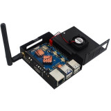 Корпус для одноплатного компьютера Orange Pi 5 Pro Metal Case