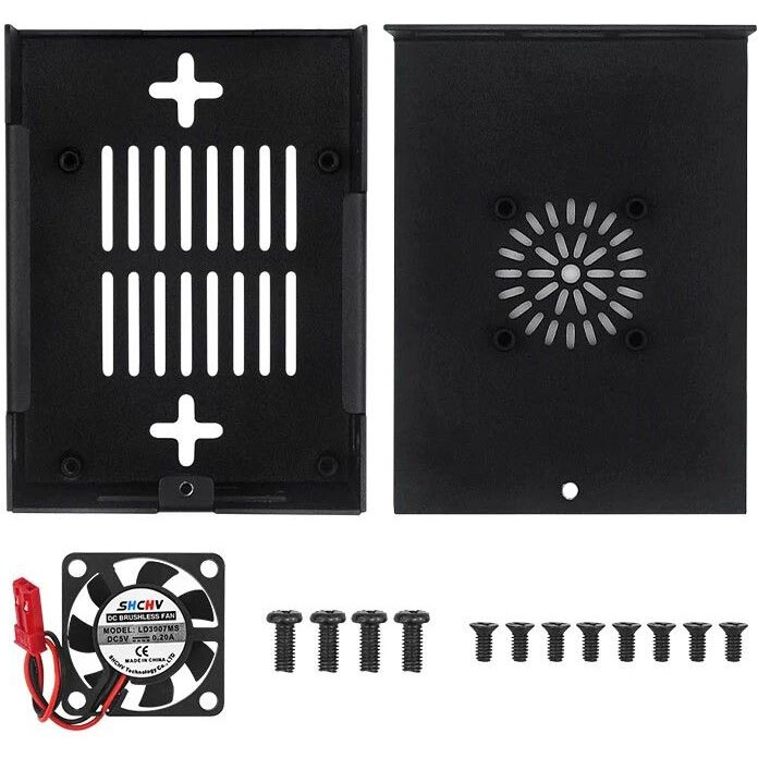 Корпус для одноплатного компьютера Orange Pi 5 Pro Metal Case - фото 5