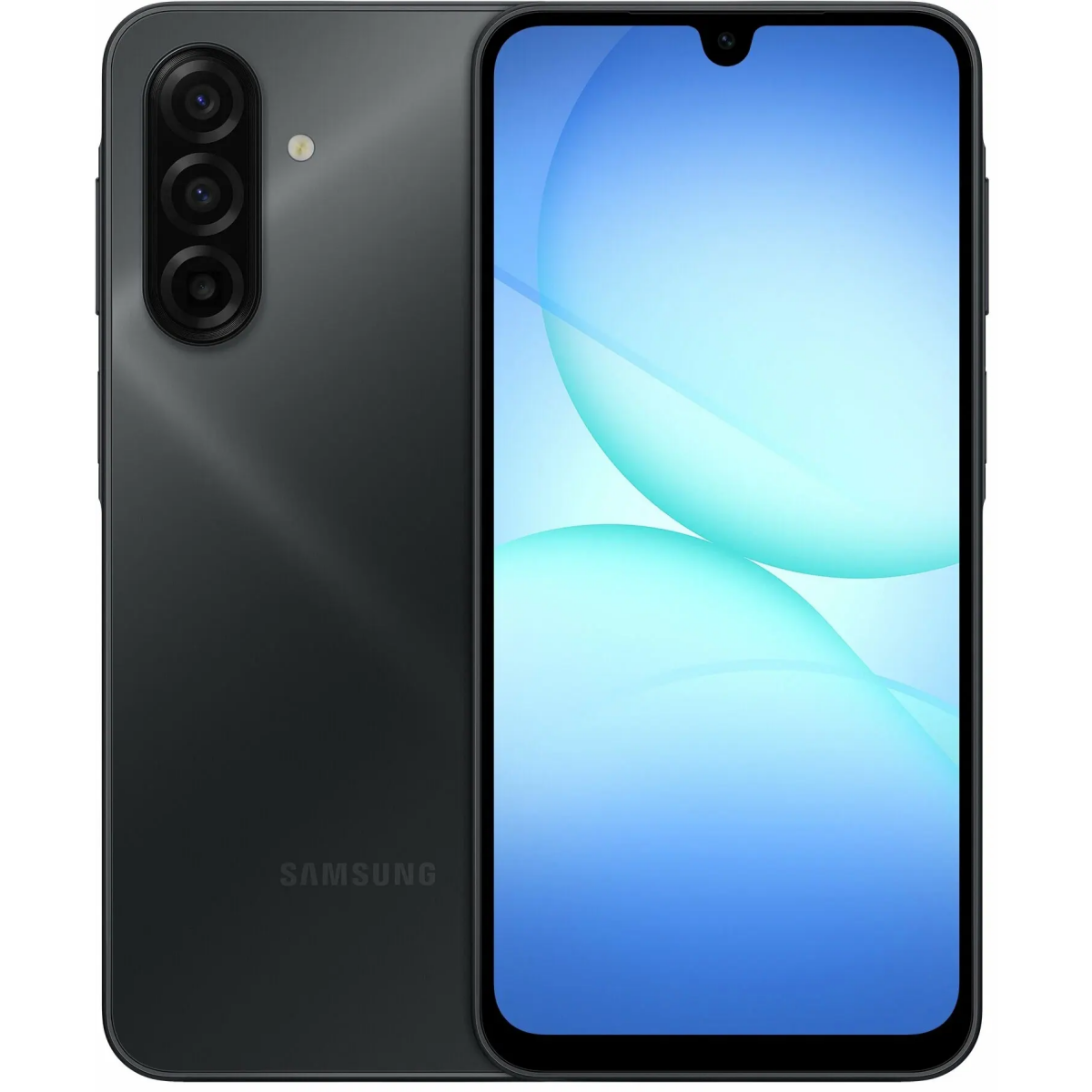 Смартфон Samsung Galaxy A17 4G 6/128GB Black (SM-A175F/DS)