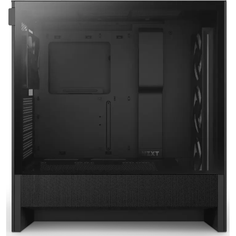 Корпус NZXT H5 Flow RGB Black - CC-H52FB-R1 - фото 3