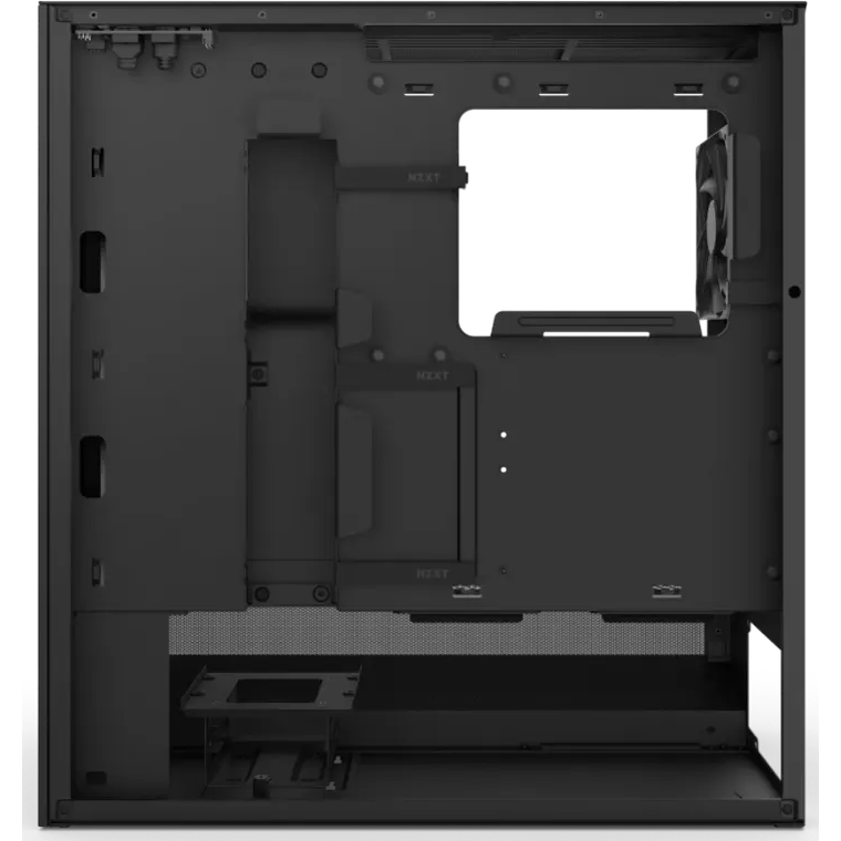 Корпус NZXT H5 Flow RGB Black - CC-H52FB-R1 - фото 4