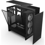 Корпус NZXT H5 Flow RGB Black (CC-H52FB-R1)