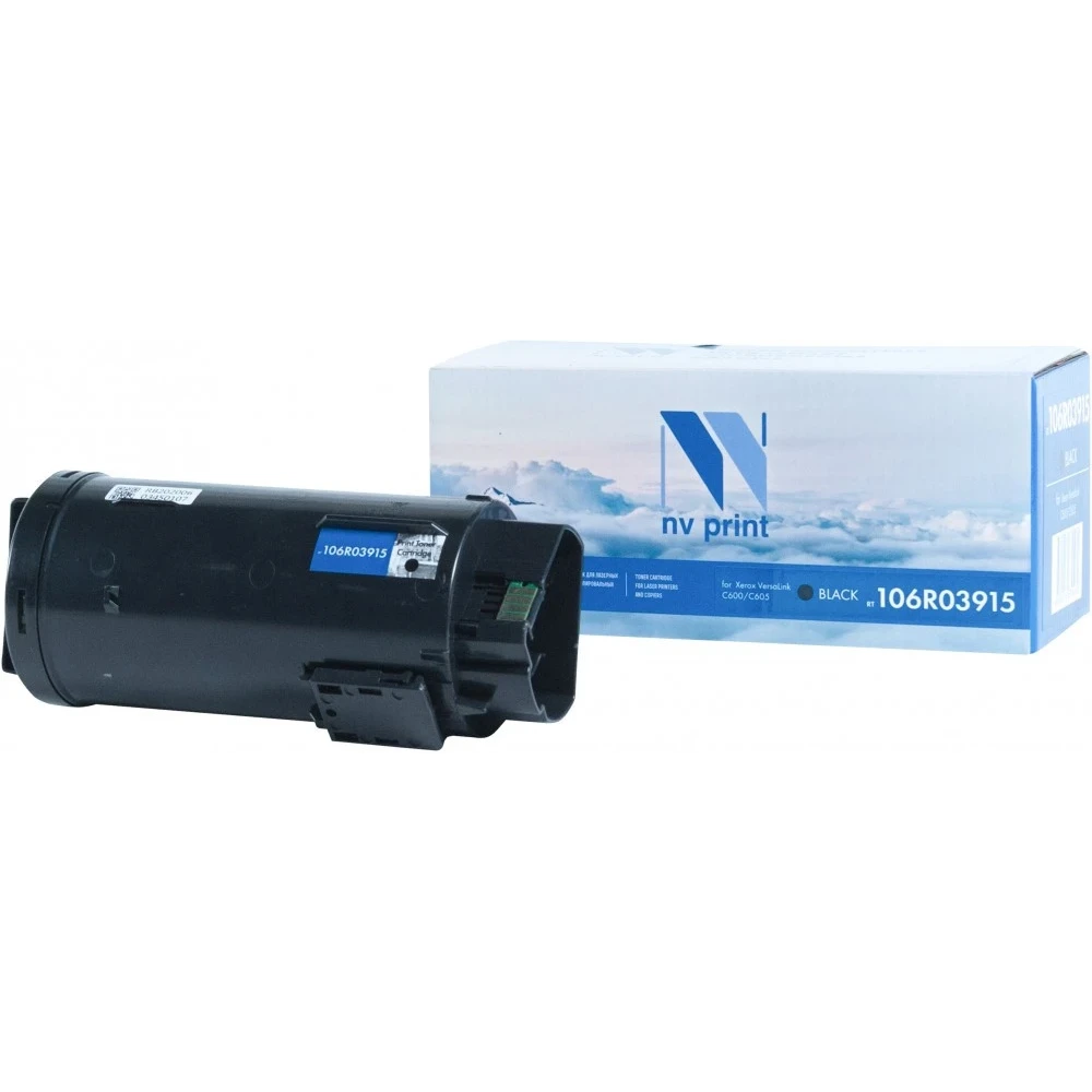 ..... Картридж NV Print 106R03915 Black повреждена упаковка