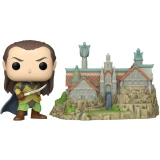 ..... Фигурка Funko POP! Town LOTR S8 Elrond with Rivendell повреждение упаковки (83787)