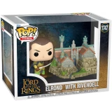..... Фигурка Funko POP! Town LOTR S8 Elrond with Rivendell повреждение упаковки (83787)