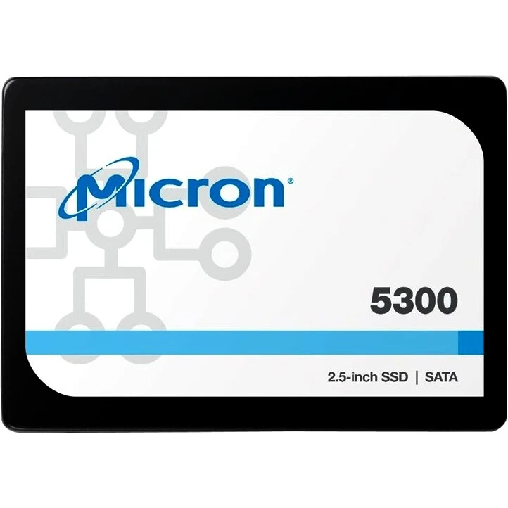 ..... Накопитель SSD 480Gb Micron 5300 Max (MTFDDAK480TDT) OEM (17ee) Б/У - MTFDDAK480TDT-1AW1(Z/5)ABYY