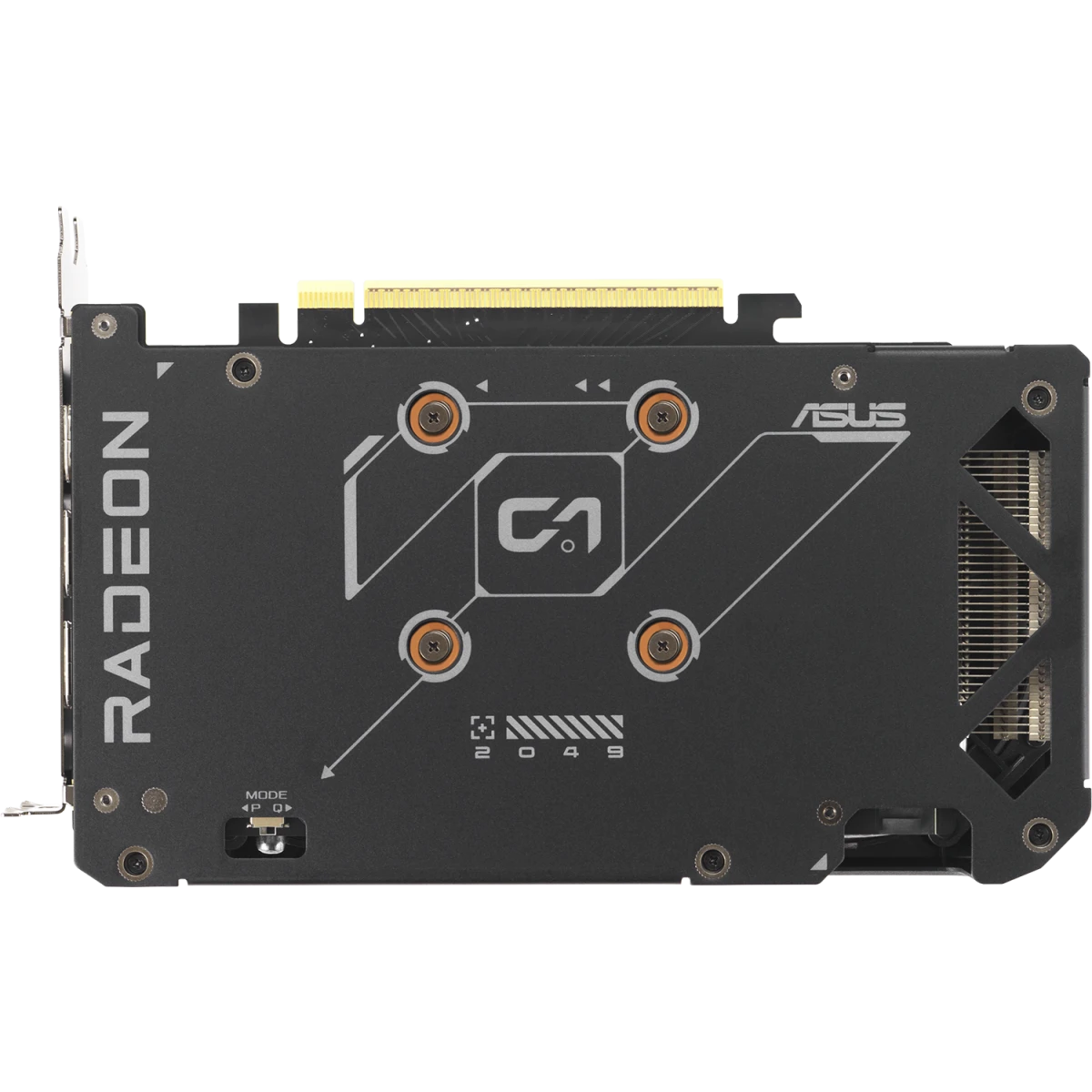 Видеокарта AMD Radeon RX 9060 XT ASUS 16Gb (DUAL-RX9060XT-16G) - фото 7