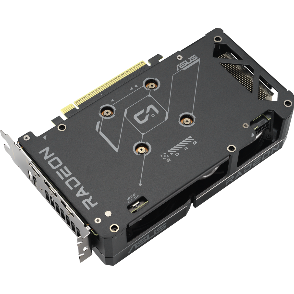 Видеокарта AMD Radeon RX 9060 XT ASUS 16Gb (DUAL-RX9060XT-16G) - фото 8