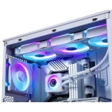 ..... Система жидкостного охлаждения Phanteks Glacier One 420D30 X2 White Б/У (PH-GO420D30_DWT02)