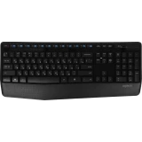 Клавиатура + мышь Logitech Wireless Combo MK345 Black (920-012925)
