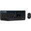 Клавиатура + мышь Logitech Wireless Combo MK345 Black (920-012925)