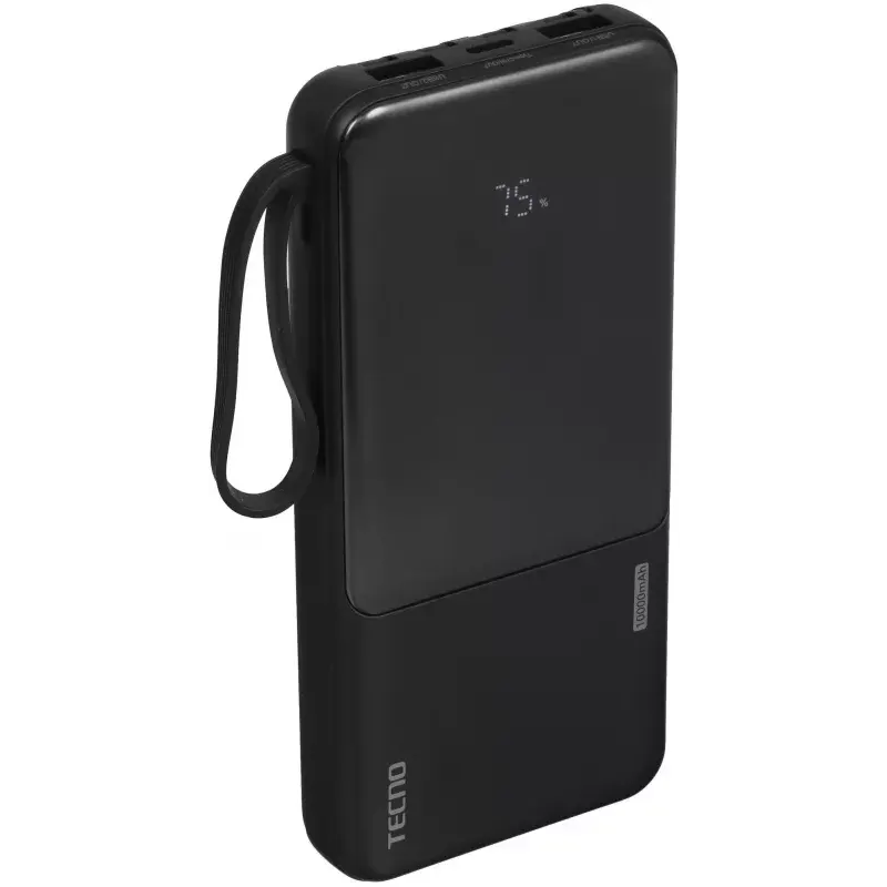 Внешний аккумулятор Tecno L101 Black - фото 2
