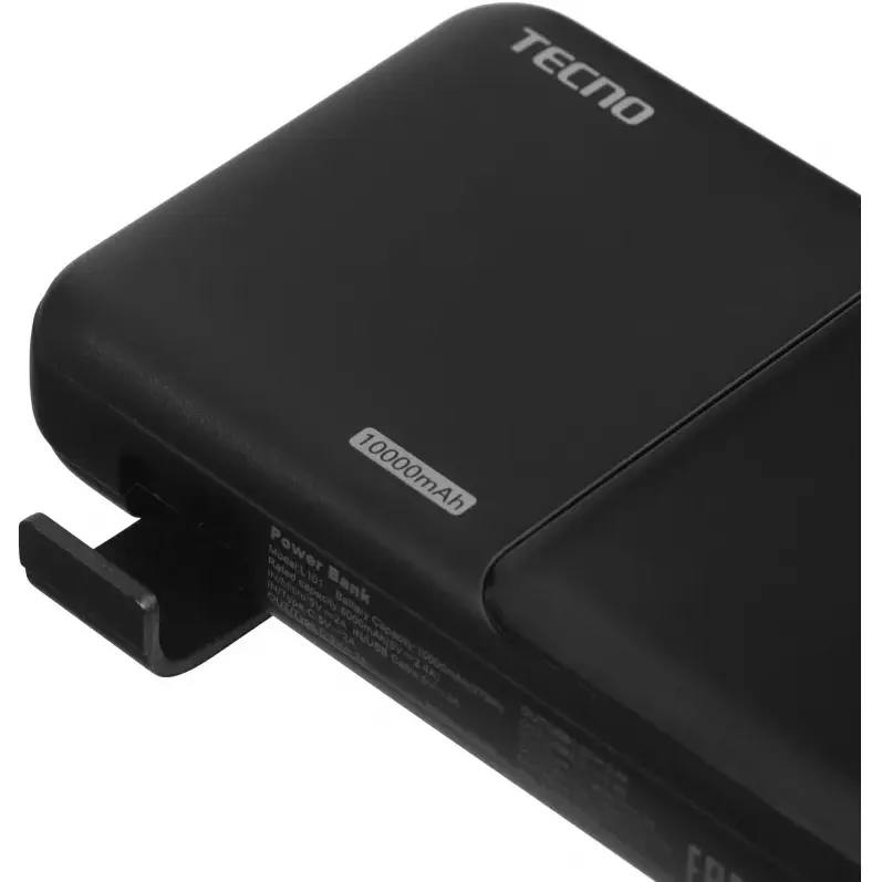 Внешний аккумулятор Tecno L101 Black - фото 5