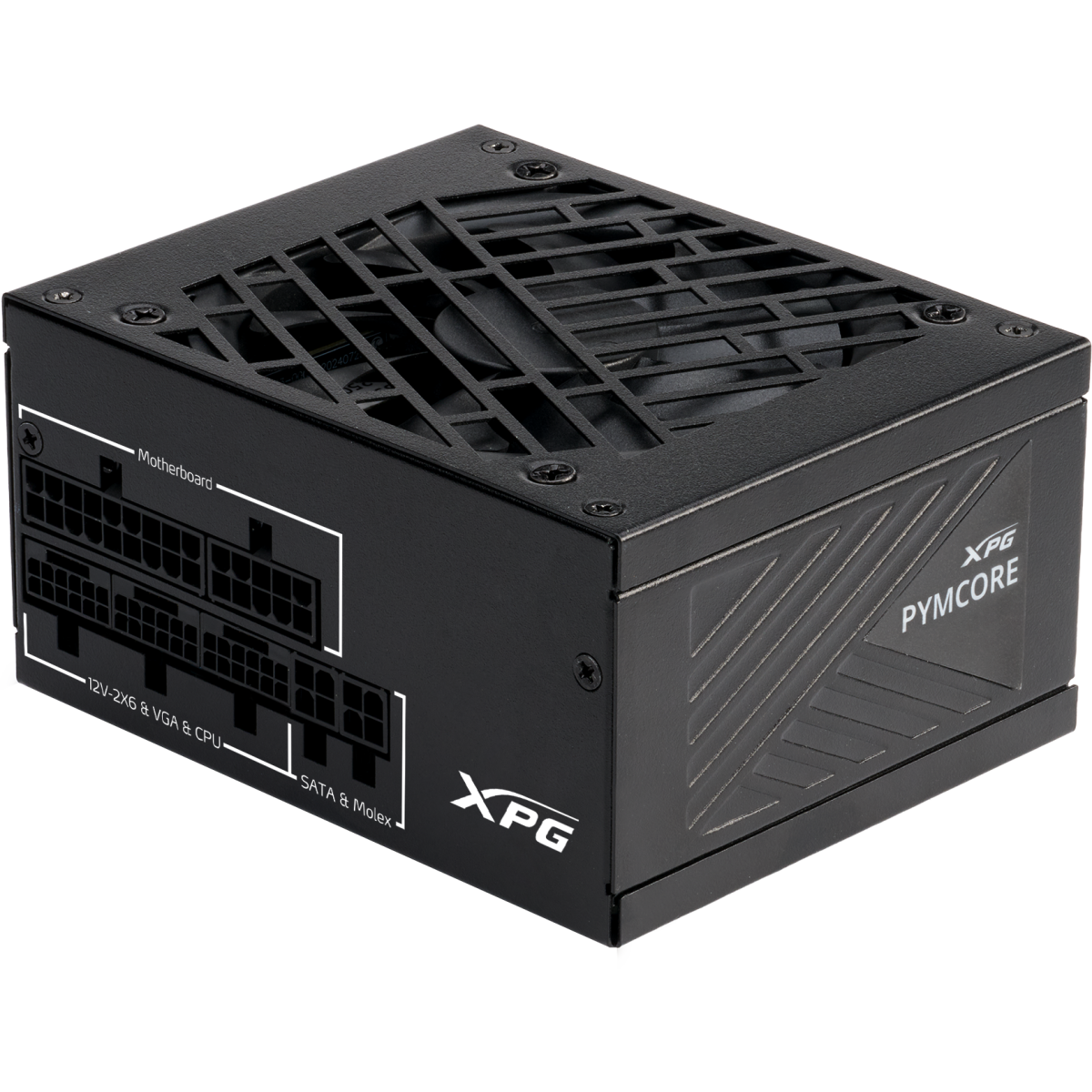 Блок питания 750W ADATA XPG PYMCORE - PYMCORE750G-BKCEU - фото 2