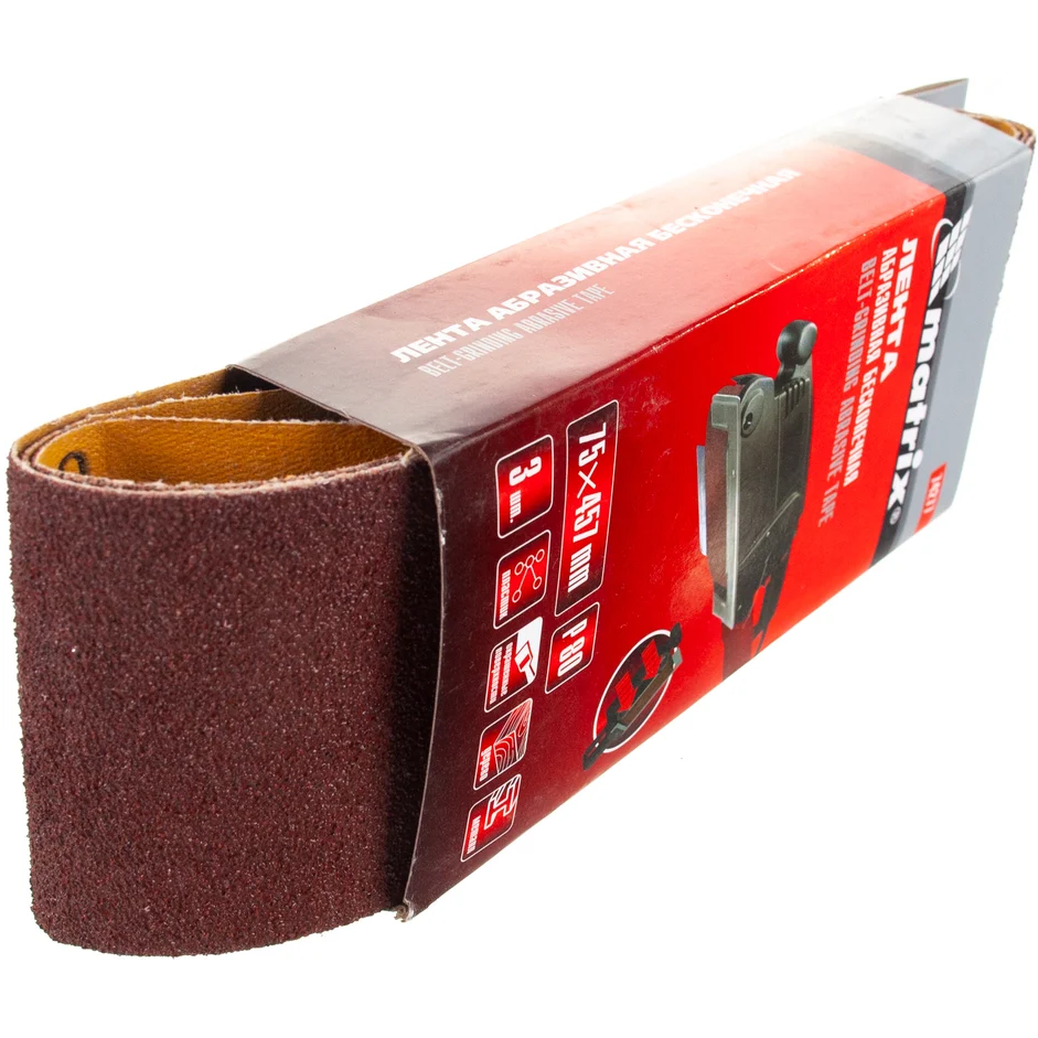 Шлифовальная лента Matrix 74277 - фото 5