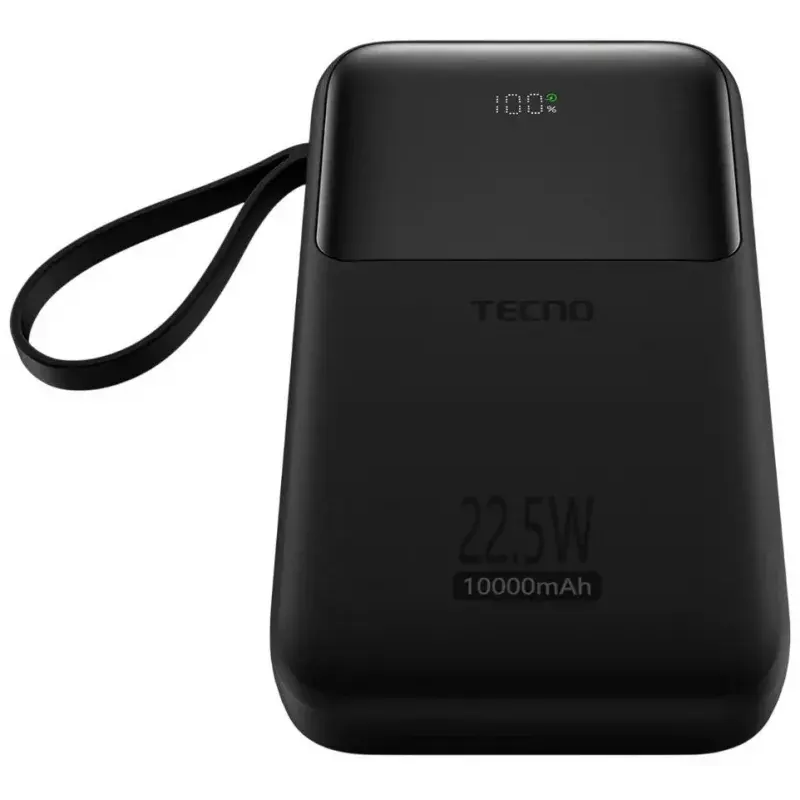 Внешний аккумулятор Tecno S101Q Black