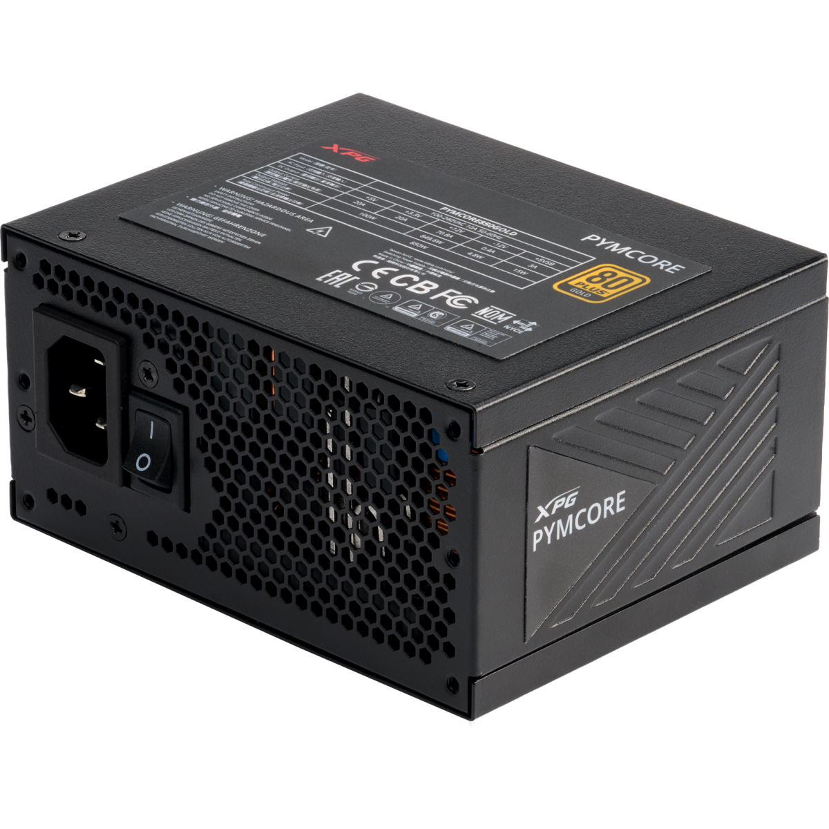 Блок питания 850W ADATA XPG PYMCORE - PYMCORE850G-BKCEU