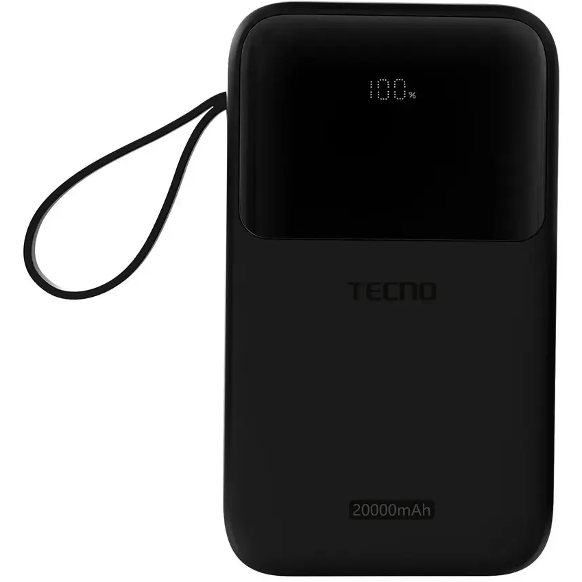 Внешний аккумулятор Tecno S201 Black