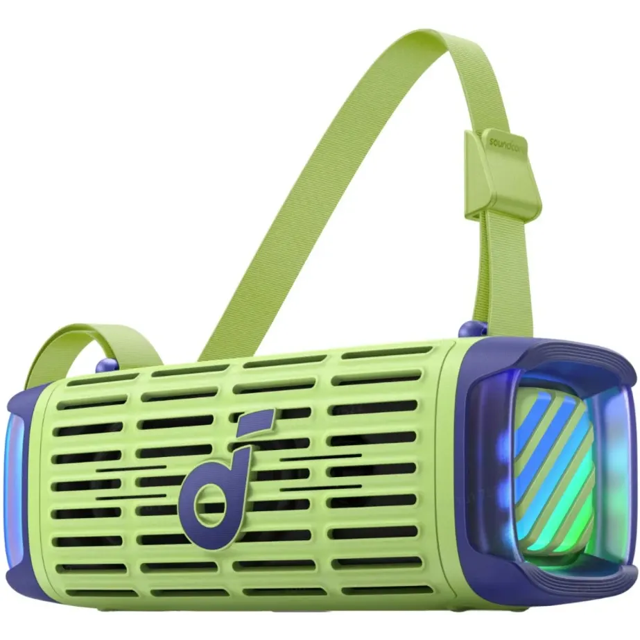 Портативная акустика Anker Soundcore Boom 3i Green - D5100060 - фото 3