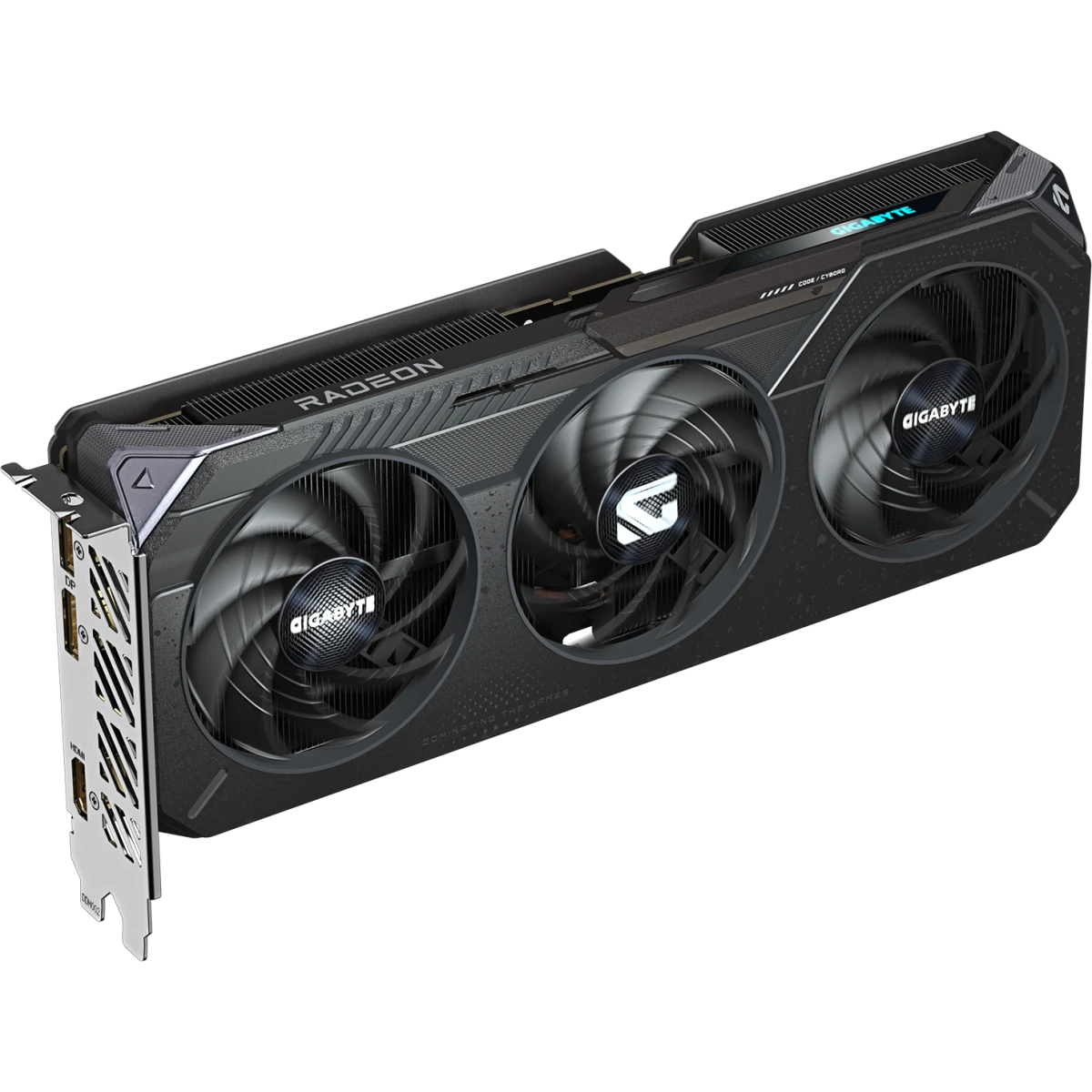 Видеокарта AMD Radeon RX 9060 XT Gigabyte GAMING 16Gb (GV-R9060XTGAMING-16GD) - фото 5