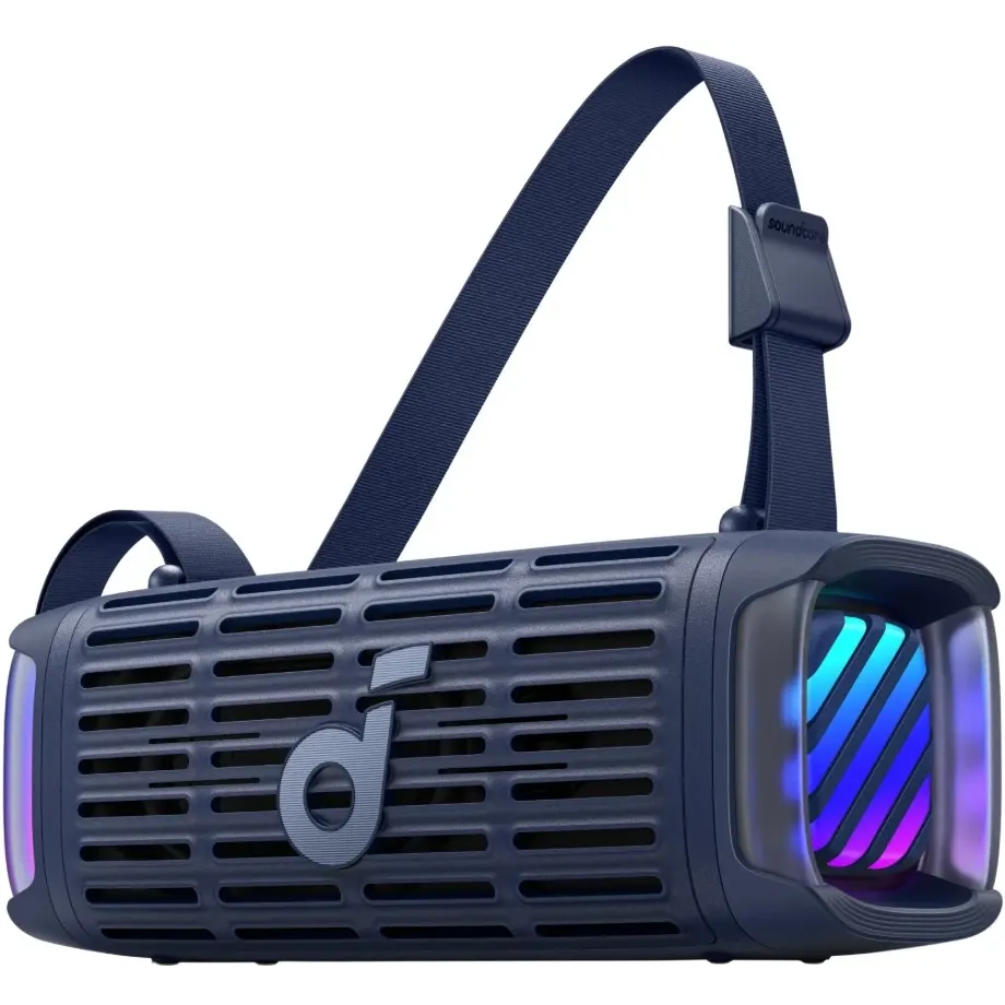 Портативная акустика Anker Soundcore Boom 3i Blue - D5100030 - фото 3