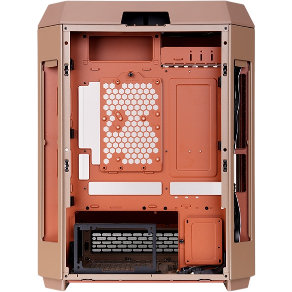 Корпус Thermaltake The Tower 600 Gravel Sand (CA-1Z1-00MGWN-00) - фото 4