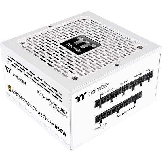 Блок питания 850W Thermaltake Toughpower GF A3 Snow (PS-TPD-0850FNFAGE-N) - фото 2