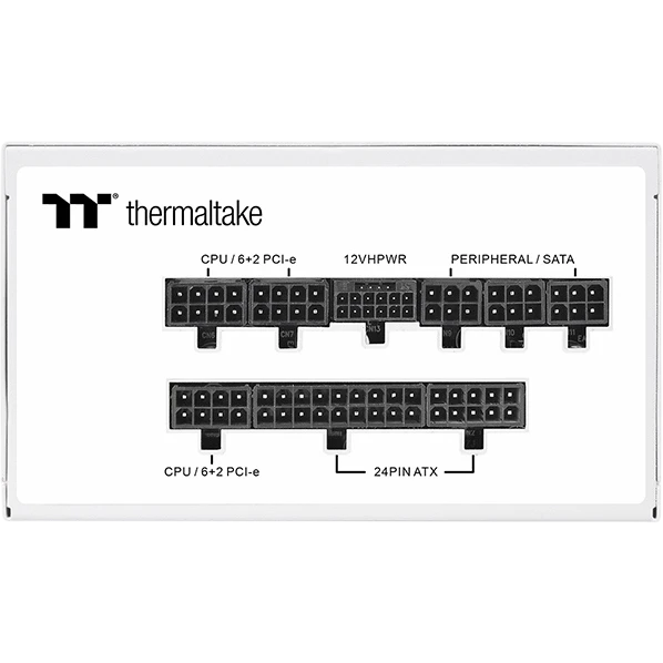 Блок питания 850W Thermaltake Toughpower GF A3 Snow (PS-TPD-0850FNFAGE-N) - фото 3