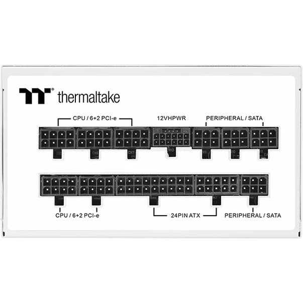 Блок питания 1050W Thermaltake Toughpower GF A3 Snow (PS-TPD-1050FNFAGE-N) - фото 3