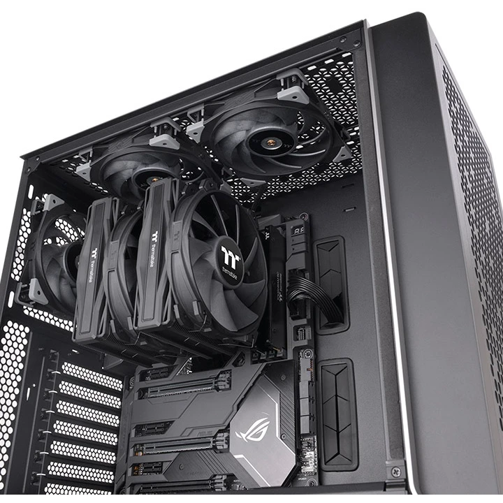 Кулер Thermaltake TOUGHAIR 710 Black (CL-P117-CA14BL-A) - фото 5
