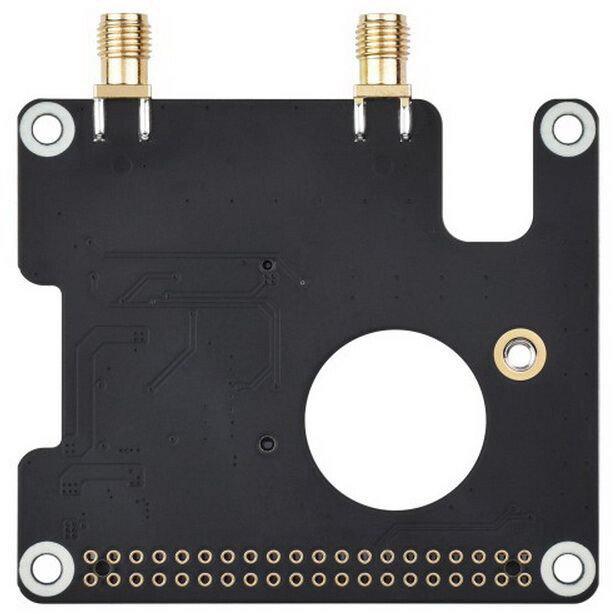 Плата расширения для одноплатного компьютера ACD Waveshare PCIe To M.2 E KEY HAT - PCIE TO M.2 E KEY HAT+ Acce A - фото 2