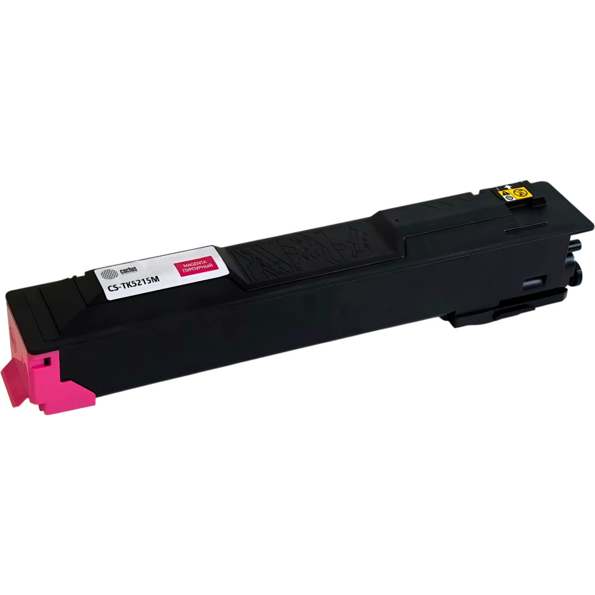 Картридж Cactus CS-TK5215M Magenta - фото 2