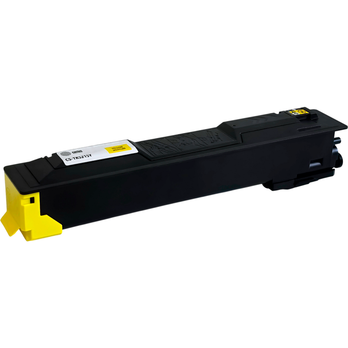 Картридж Cactus CS-TK5215Y Yellow - фото 2