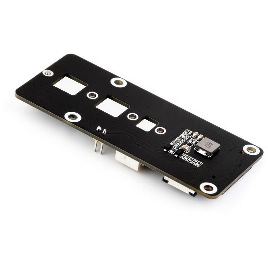 Плата расширения для одноплатного компьютера ACD Waveshare PCIe To M.2 Adapter Board (C) - PCIe TO M.2 Board (C) - фото 2