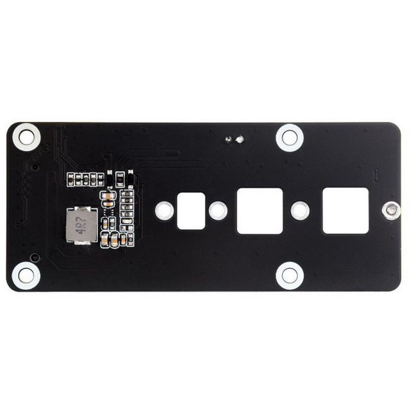 Плата расширения для одноплатного компьютера ACD Waveshare PCIe To M.2 Adapter Board (C) - PCIe TO M.2 Board (C) - фото 4