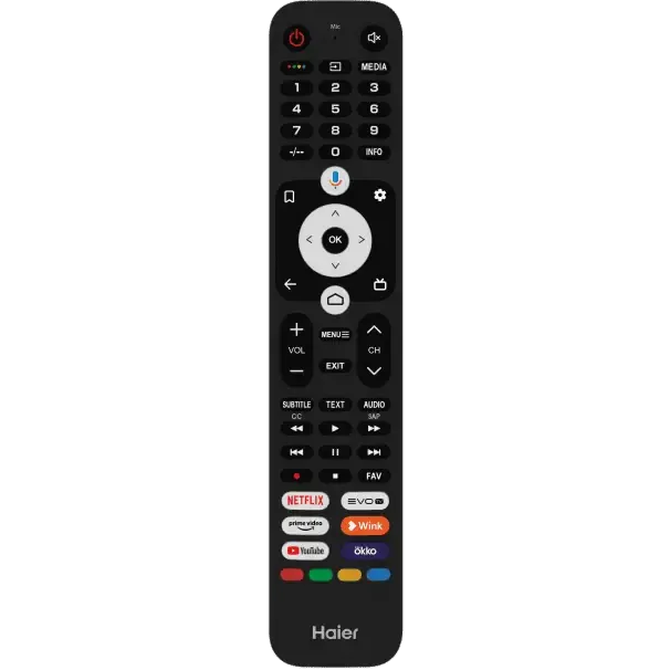 ЖК телевизор Haier 32" H1 - DH1ZM0M00RU - фото 5