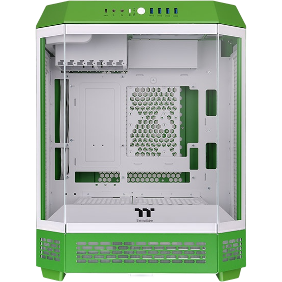 Корпус Thermaltake The Tower 600 Light-Year Green (CA-1Z1-00MOWN-00)