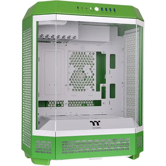 Корпус Thermaltake The Tower 600 Light-Year Green (CA-1Z1-00MOWN-00) - фото 2